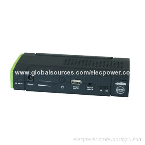 12,000mAh Capacity Multi-function Mobile Power Bank for Under 6L Cars, Mobiles, Laptops, Notebooks